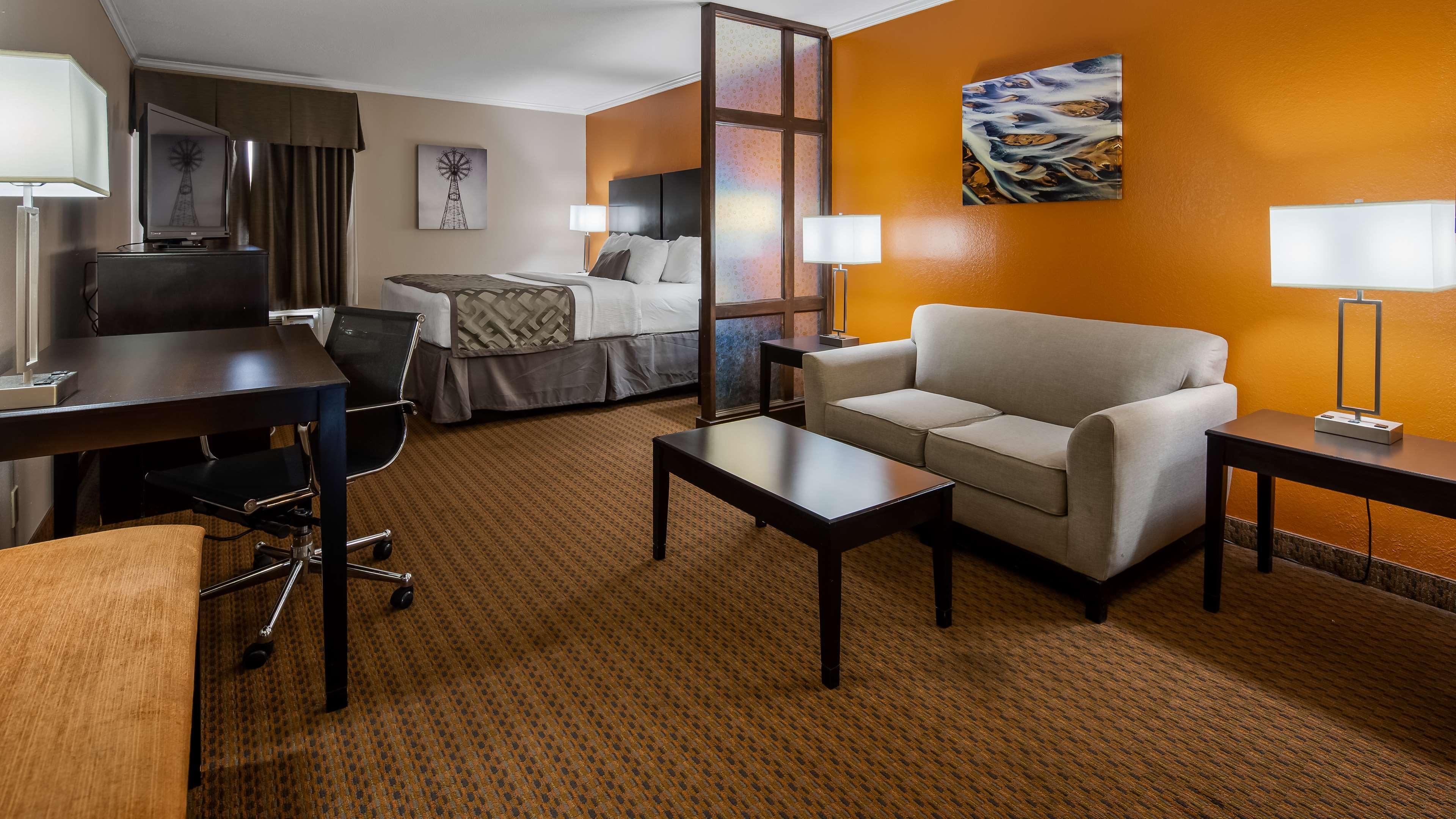 Best Windsor Inn Lubbock Zewnętrze zdjęcie