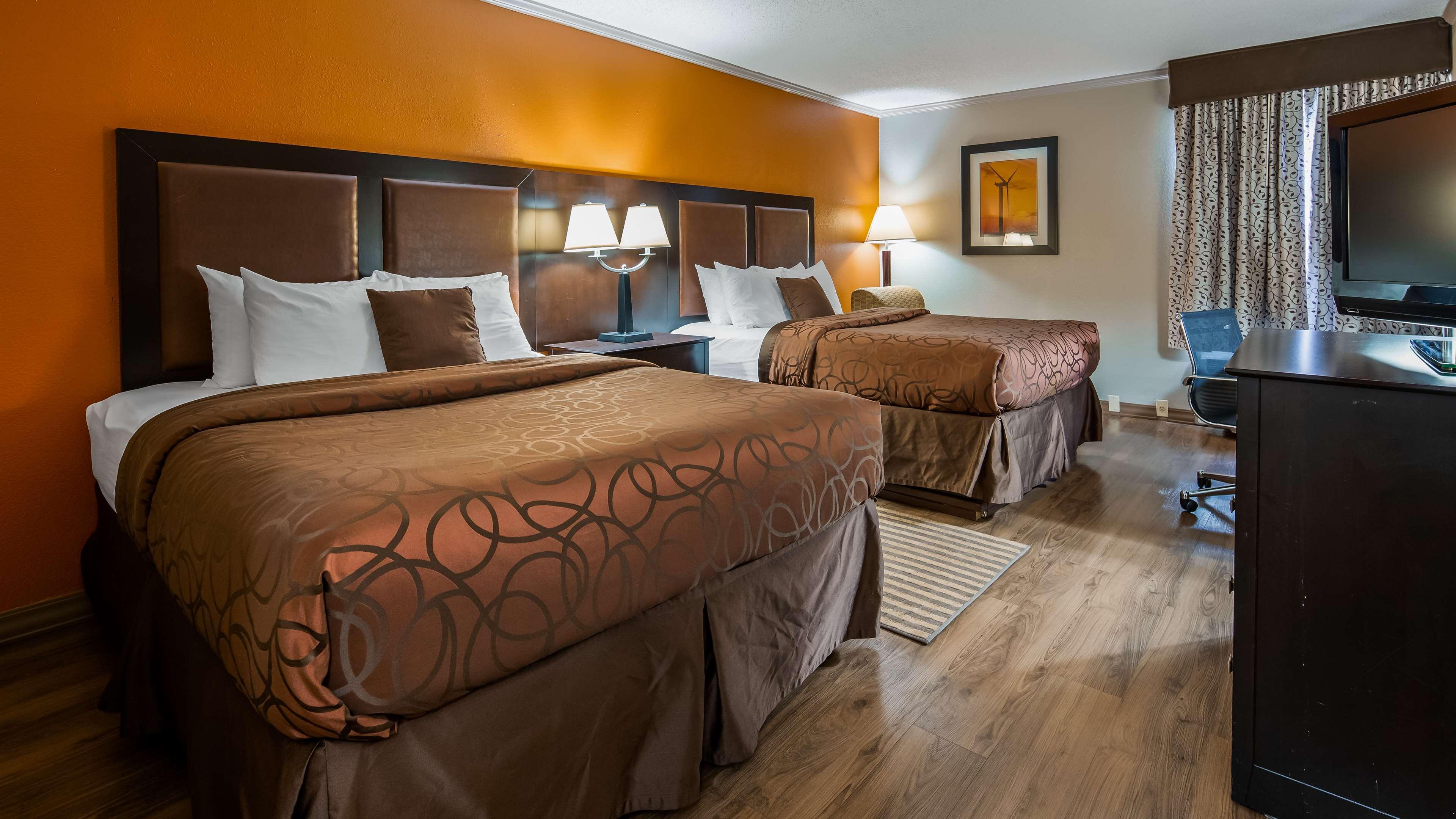 Best Windsor Inn Lubbock Zewnętrze zdjęcie