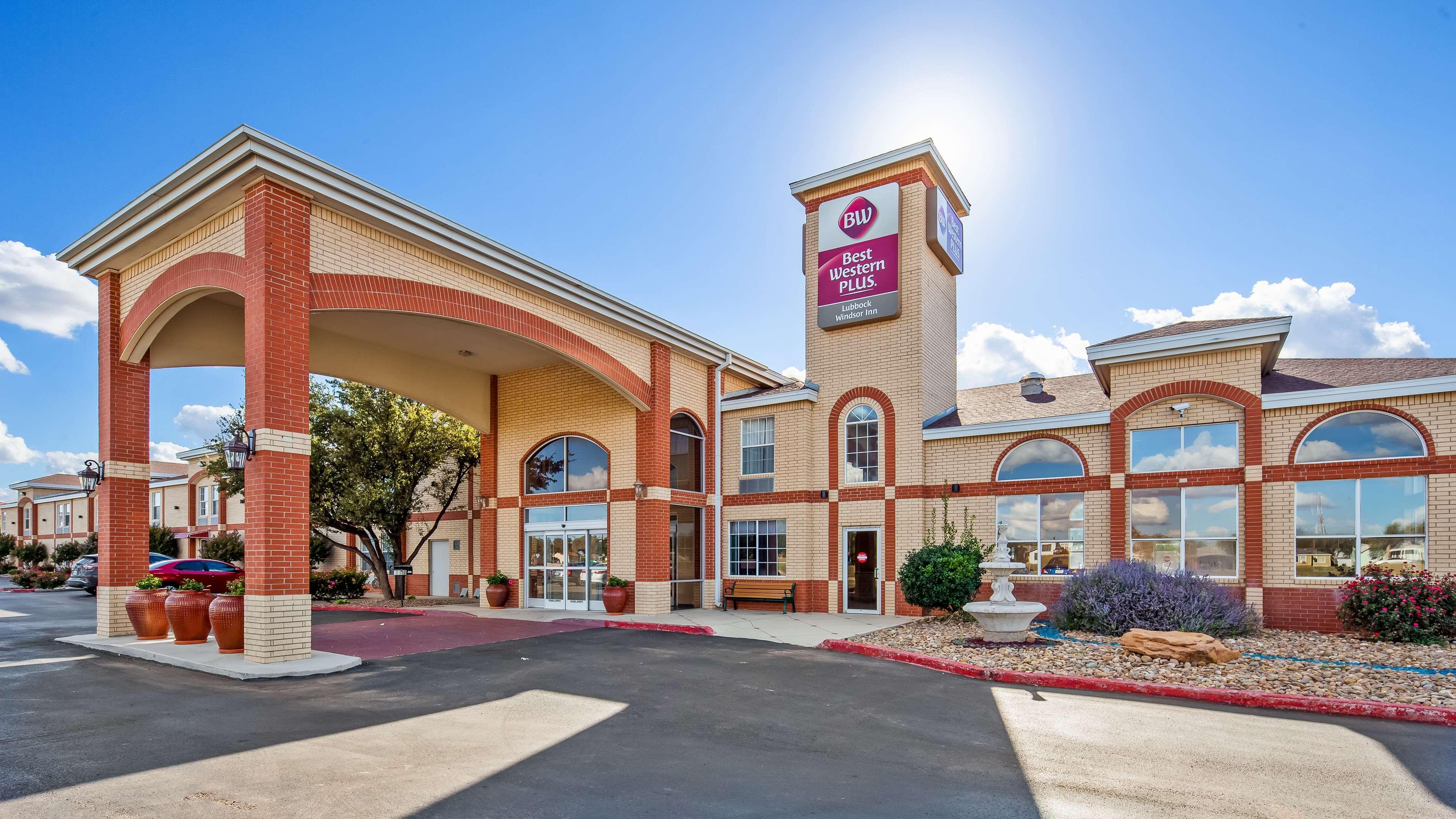 Best Windsor Inn Lubbock Zewnętrze zdjęcie
