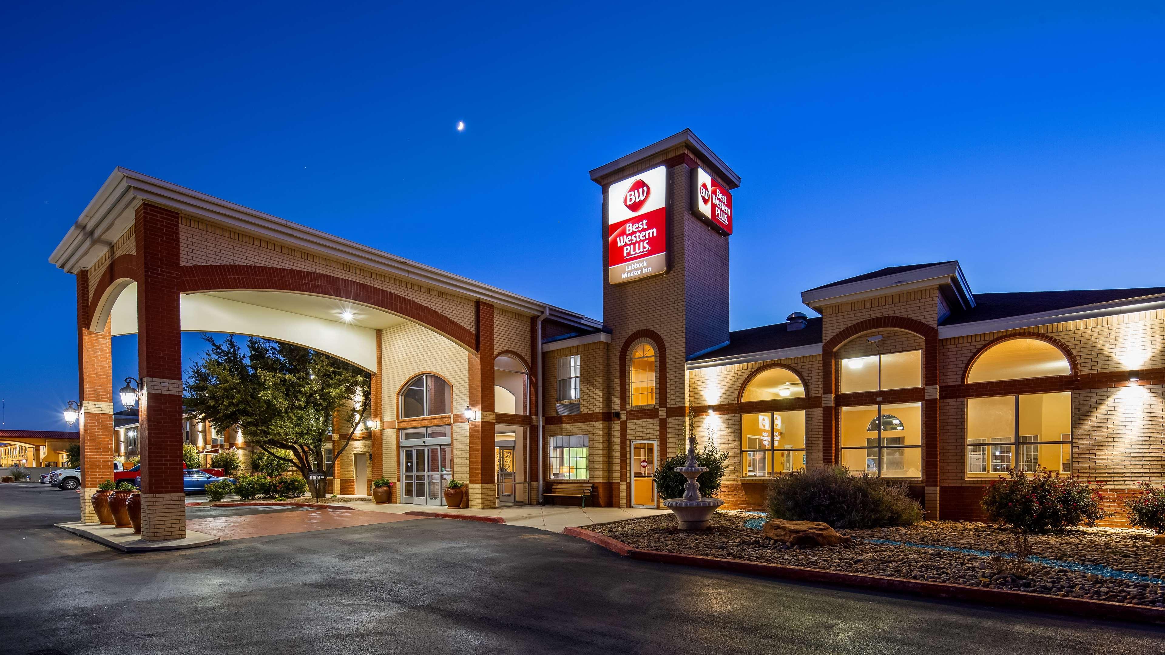 Best Windsor Inn Lubbock Zewnętrze zdjęcie