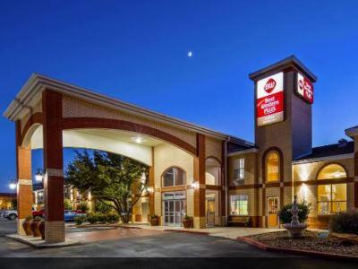 Best Windsor Inn Lubbock Zewnętrze zdjęcie