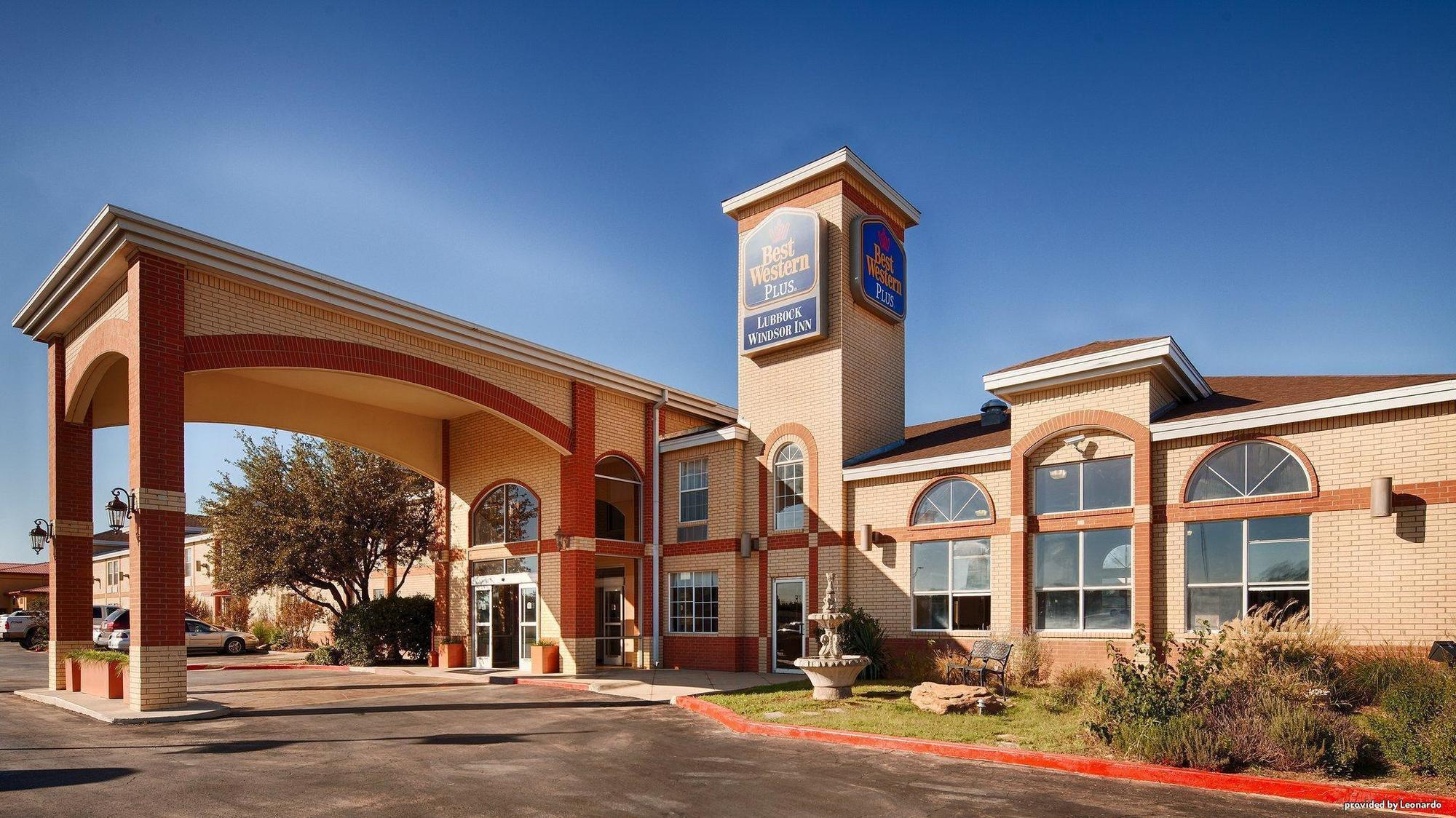 Best Windsor Inn Lubbock Zewnętrze zdjęcie