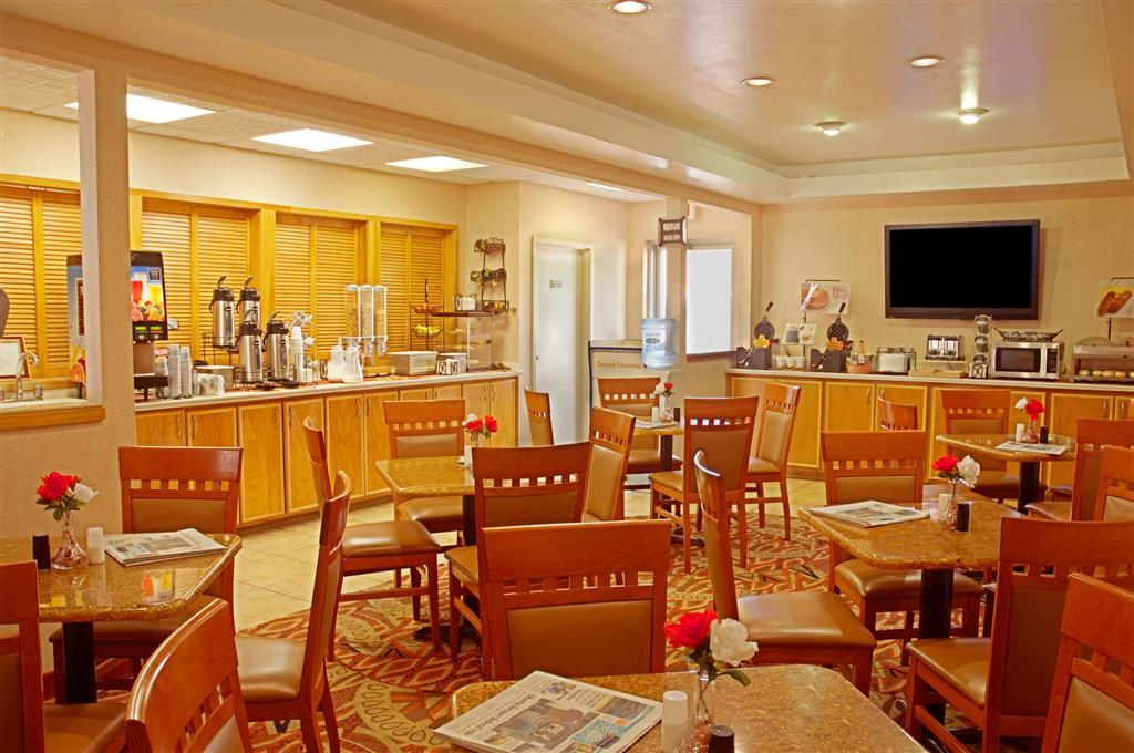 Best Windsor Inn Lubbock Restauracja zdjęcie