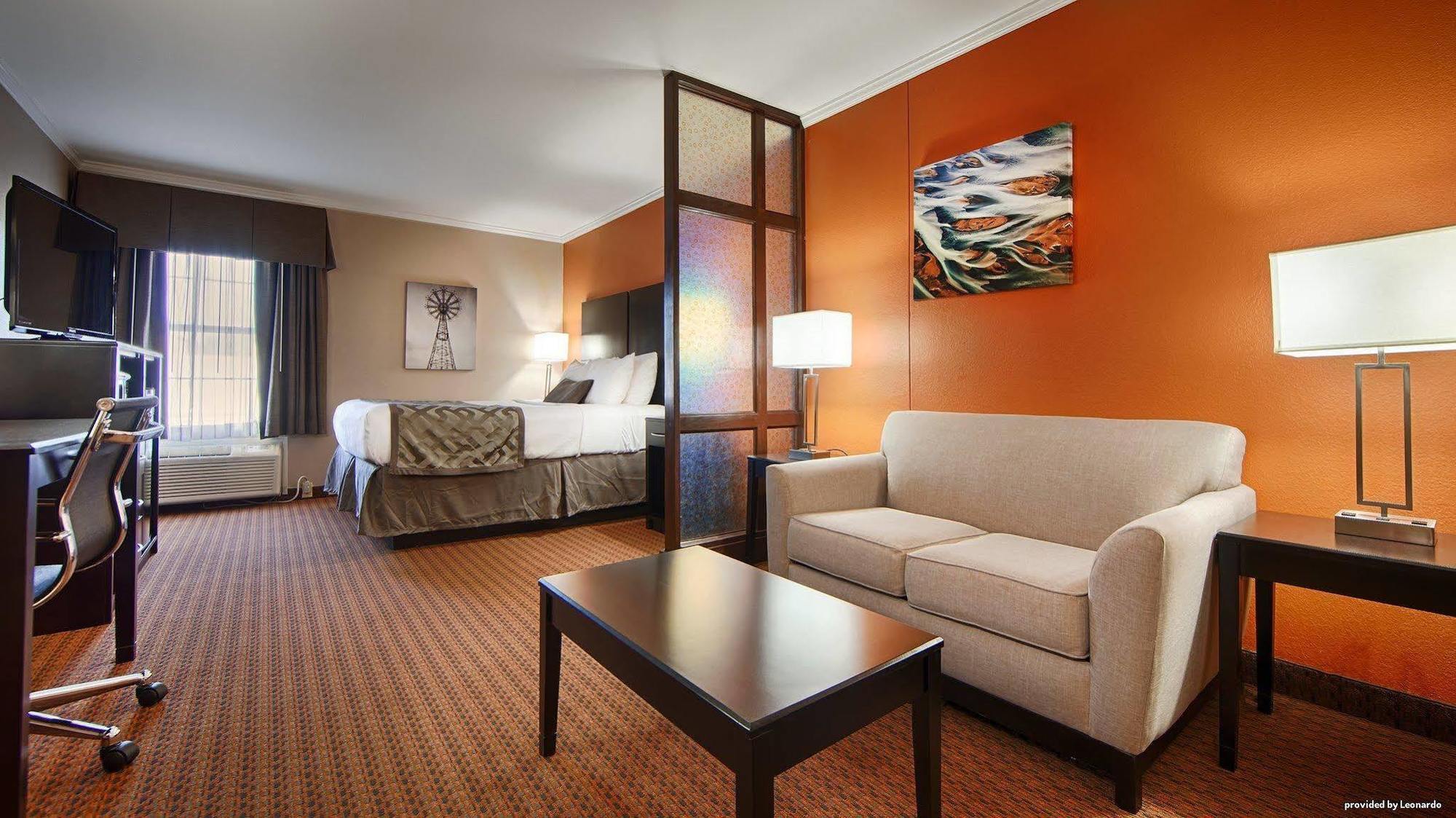 Best Windsor Inn Lubbock Zewnętrze zdjęcie